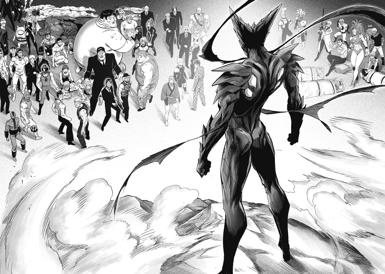 One Punch Man - Chapter 165 image 30